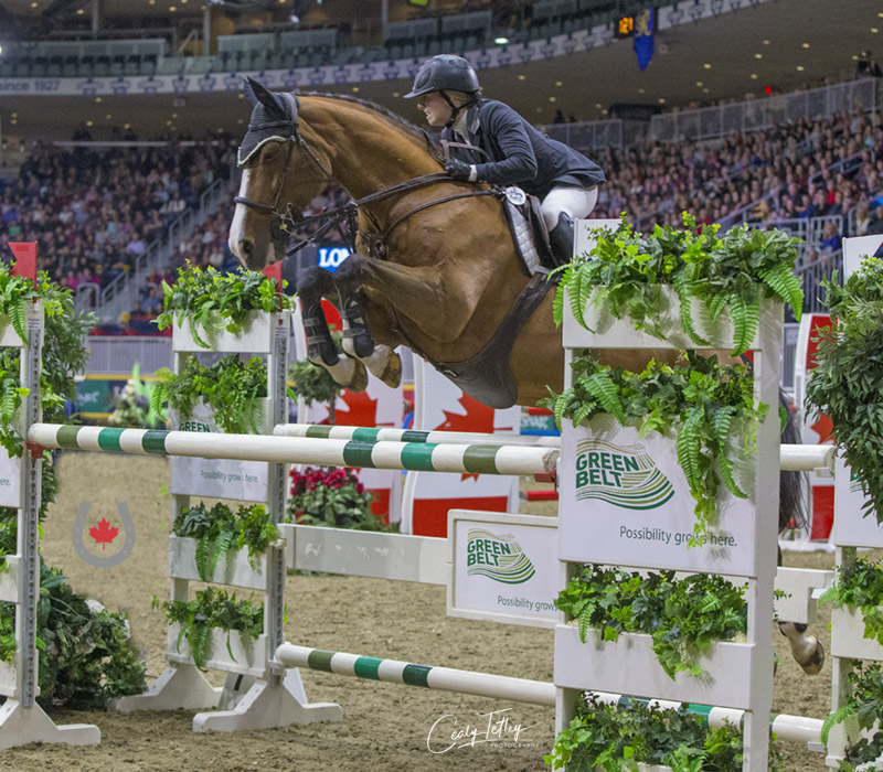 Sierra Mark Holds Steady to Win the 2019 National 1.40m Junior/Amateur Jumping Championship